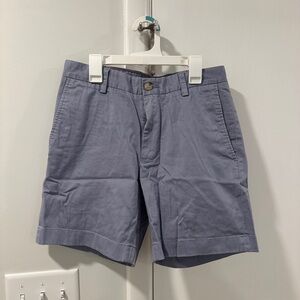 Southern Tide Men's Slate Blue Flat Front Shorts